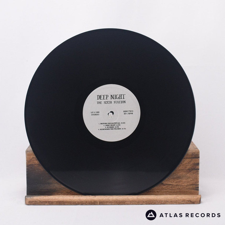 The Sixth Station - Deep Night - Obi Reissue LP Vinyl Record - EX/VG+