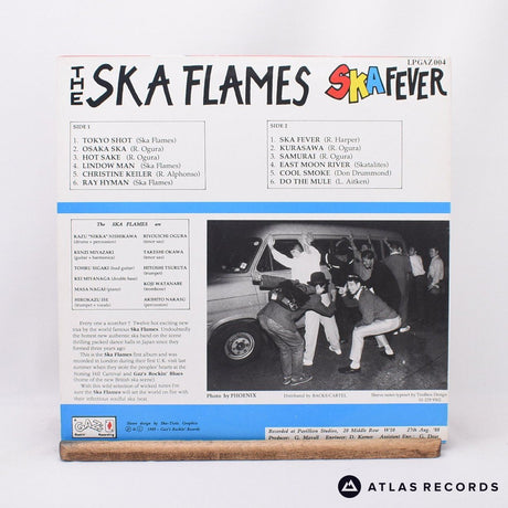 The Ska Flames - Ska Fever - Porky LP Vinyl Record - EX/EX