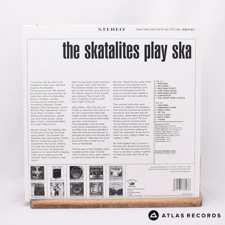 The Skatalites - The Skatalites Play Ska - LP Vinyl Record - NM/EX