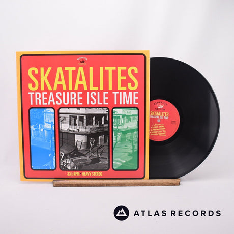 The Skatalites Treasure Isle Time LP Vinyl Record - Front Cover & Record