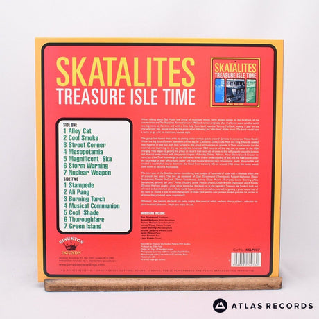 The Skatalites - Treasure Isle Time - Misprint LP Vinyl Record - NM/EX