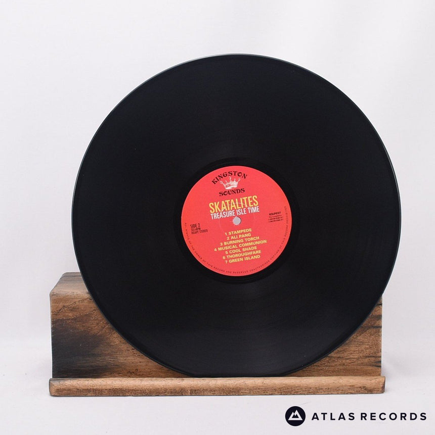 The Skatalites - Treasure Isle Time - Misprint LP Vinyl Record - NM/EX