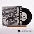 The Slaves Of Kane The Theme From Abslom Daak - Dalek Killer 7" Vinyl Record - Front Cover & Record