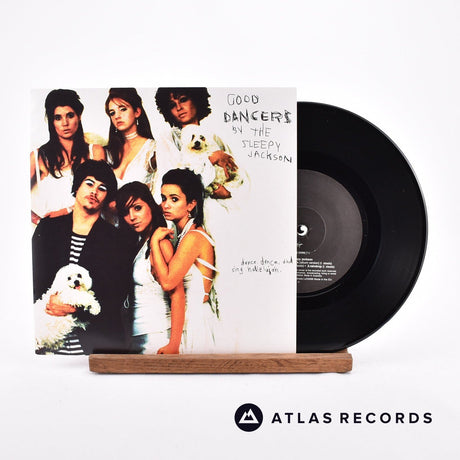 The Sleepy Jackson Good Dancers 7" Vinyl Record - Front Cover & Record