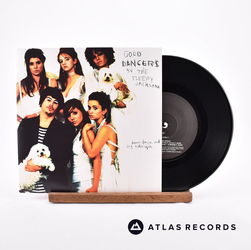 The Sleepy Jackson Good Dancers 7" Vinyl Record - Front Cover & Record