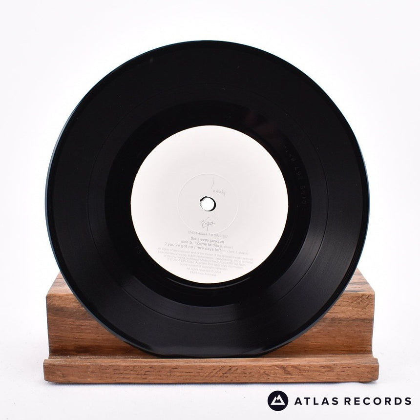 The Sleepy Jackson - This Day - 7" Maxi-Single Vinyl Record - NM/NM