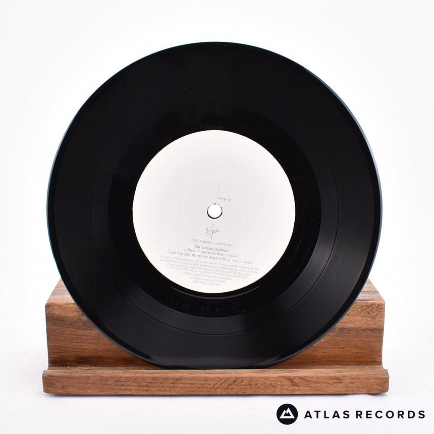 The Sleepy Jackson - This Day - 7" Maxi-Single Vinyl Record - NM/NM