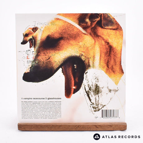 The Sleepy Jackson - Vampire Racecourse - Red 7" Vinyl Record - NM/NM