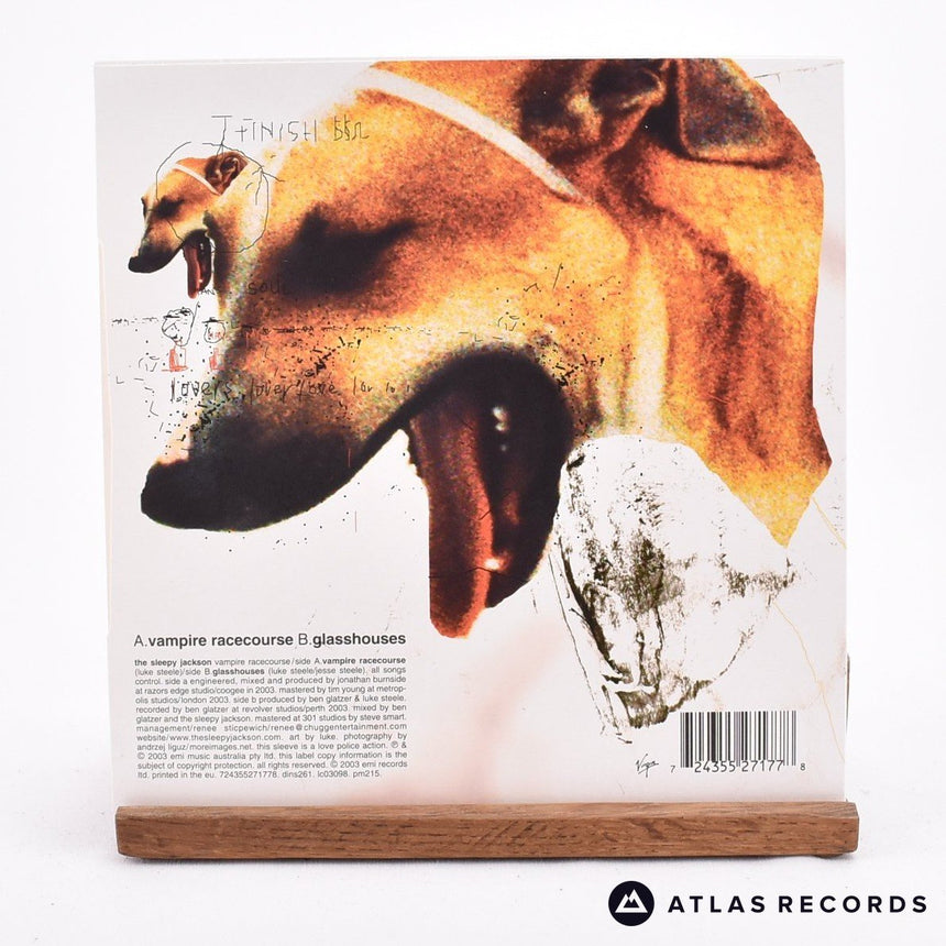 The Sleepy Jackson - Vampire Racecourse - Red 7" Vinyl Record - NM/NM