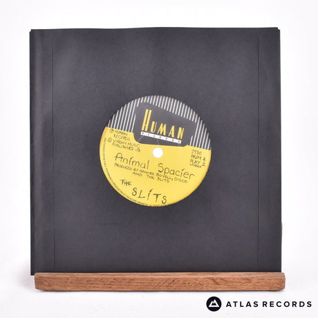 The Slits - Animal Space - 7&quot; Vinyl Record - VG+