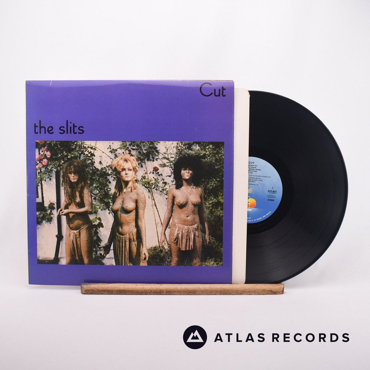 The Slits Cut LP Vinyl Record - Front Cover & Record