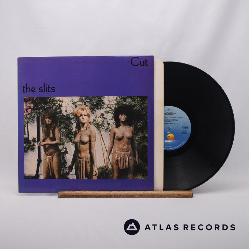 The Slits Cut LP Vinyl Record - Front Cover & Record
