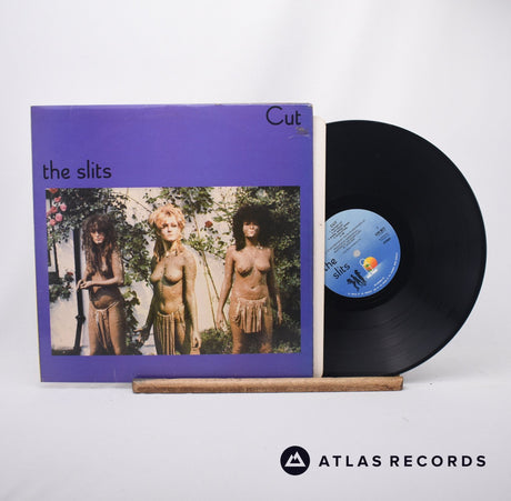 The Slits Cut LP Vinyl Record - Front Cover & Record