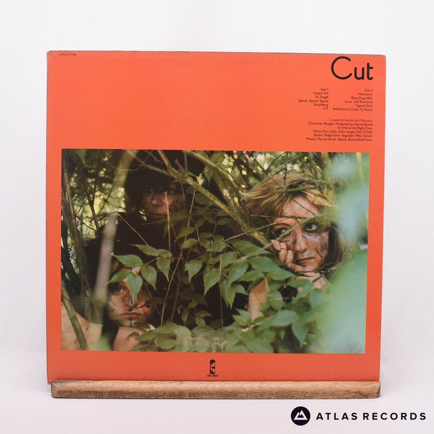 The Slits - Cut - A-1 B-1 LP Vinyl Record - VG+/EX