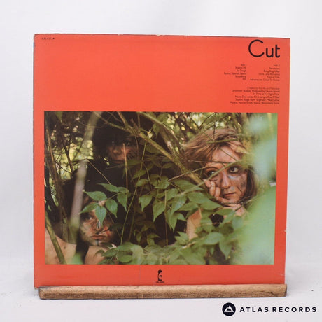 The Slits - Cut - LP Vinyl Record - VG+/VG