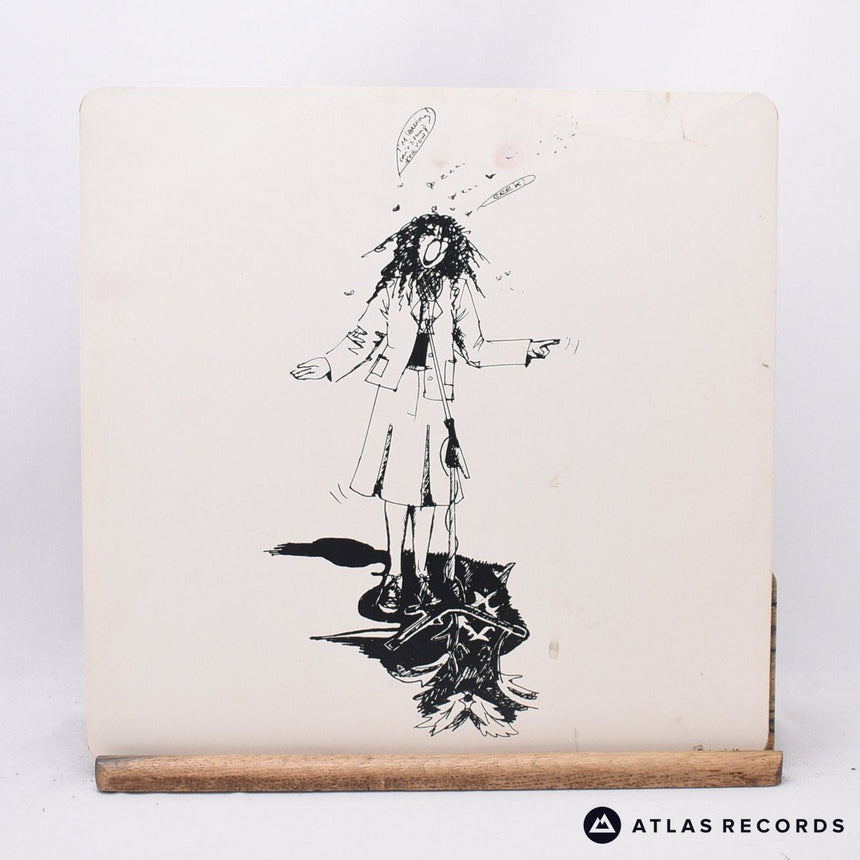 The Slits - Cut - LP Vinyl Record - VG+/VG