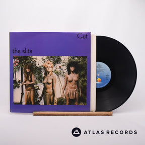 The Slits Cut LP Vinyl Record - Front Cover & Record