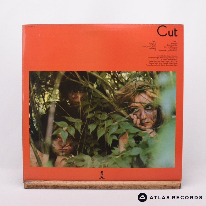 The Slits - Cut - A-1 B-1 LP Vinyl Record - EX/EX