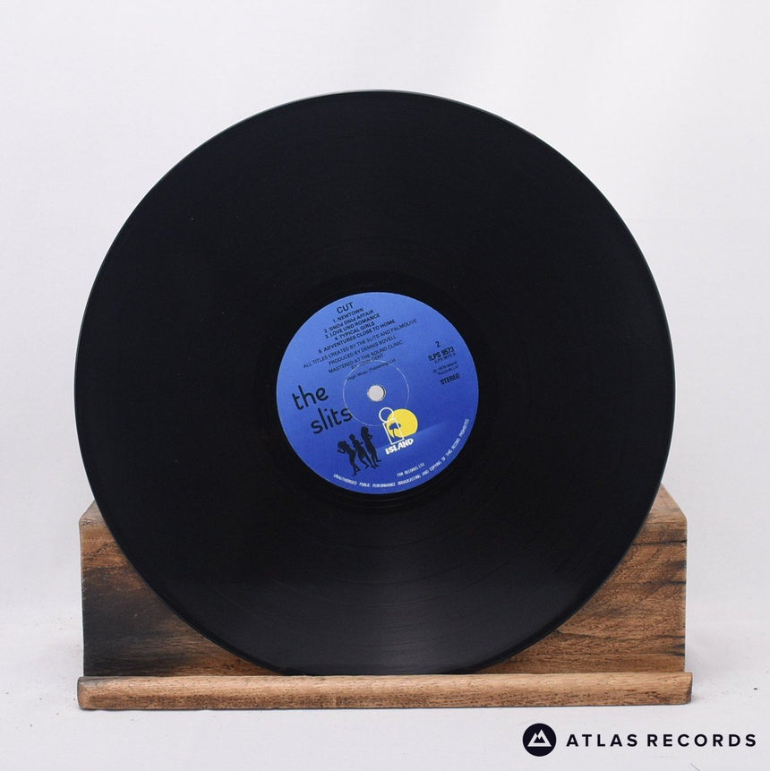 The Slits - Cut - LP Vinyl Record - VG+/VG