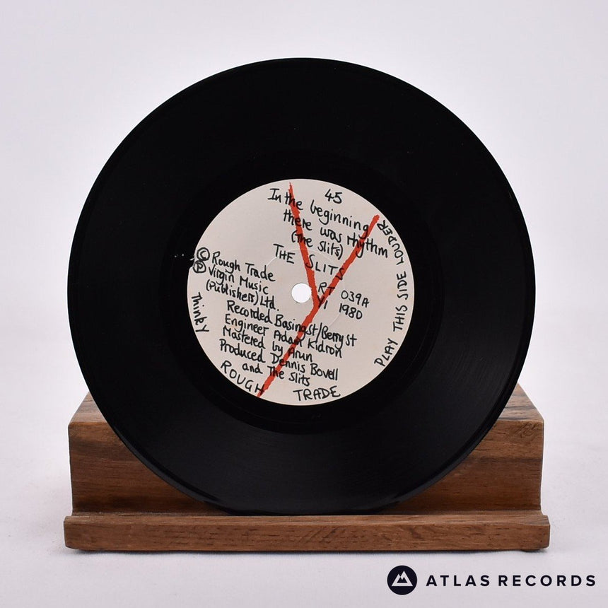 The Slits - In The Beginning There Was Rhythm - 7" Vinyl Record - EX/VG+