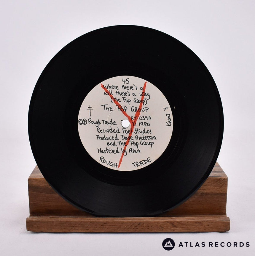 The Slits - In The Beginning There Was Rhythm - 7" Vinyl Record - EX/VG+