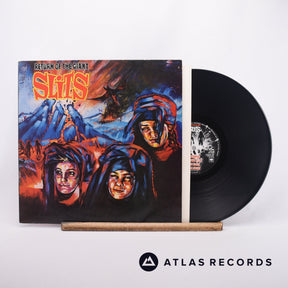 The Slits Return Of The Giant Slits LP Vinyl Record - Front Cover & Record