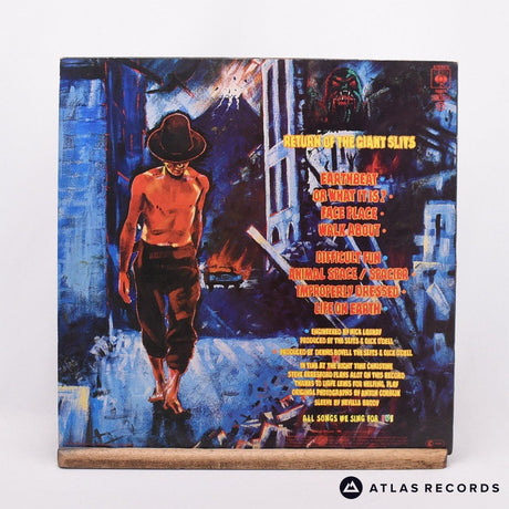 The Slits - Return Of The Giant Slits - A-2 B_2 LP Vinyl Record - VG+/EX