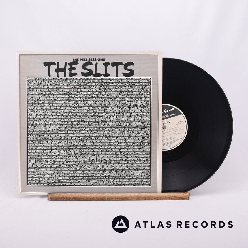 The Slits The Peel Sessions 12" Vinyl Record - Front Cover & Record