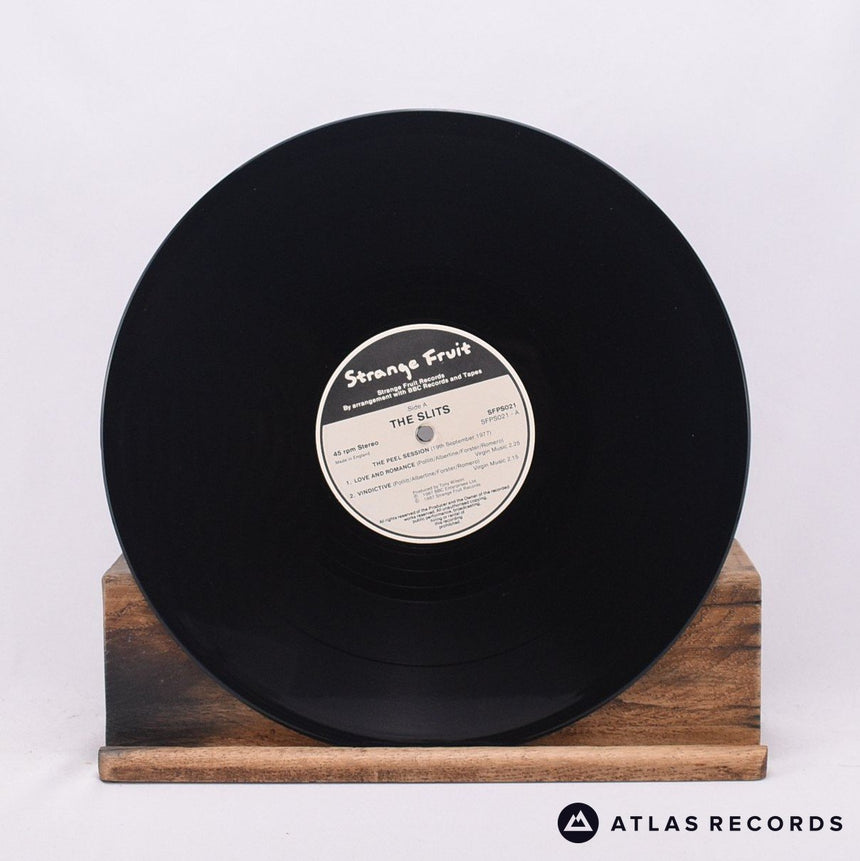 The Slits - The Peel Sessions - Textured Sleeve A-1 B 12" Vinyl Record - EX/VG+