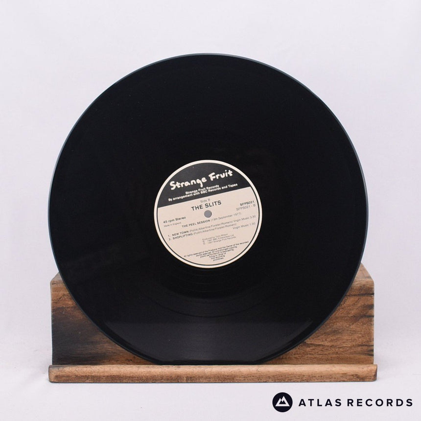 The Slits - The Peel Sessions - Textured Sleeve A-1 B 12" Vinyl Record - EX/VG+