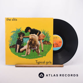 The Slits Typical Girls 12" Vinyl Record - Front Cover & Record