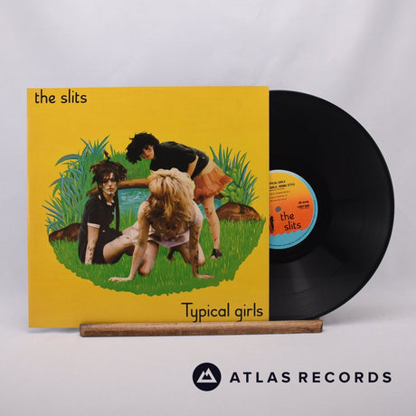 The Slits Typical Girls 12&quot; Vinyl Record - Front Cover &amp; Record