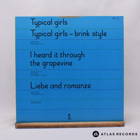 The Slits - Typical Girls - A-1 B-2 12&quot; Vinyl Record - EX/EX