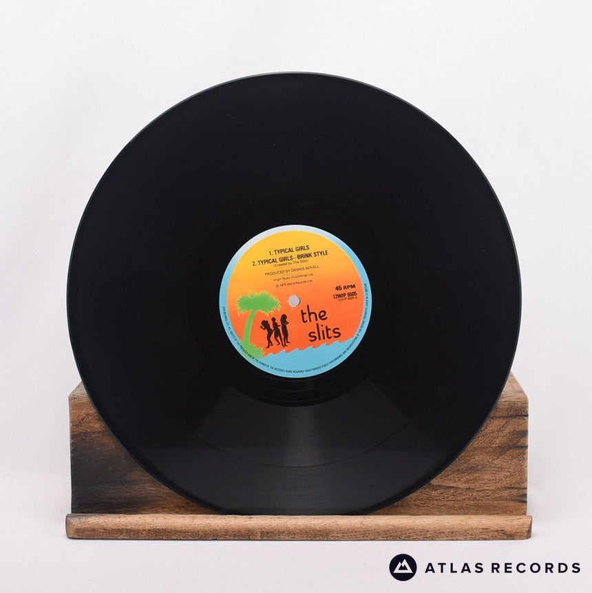 The Slits - Typical Girls - A-1 B-2 12" Vinyl Record - EX/VG+