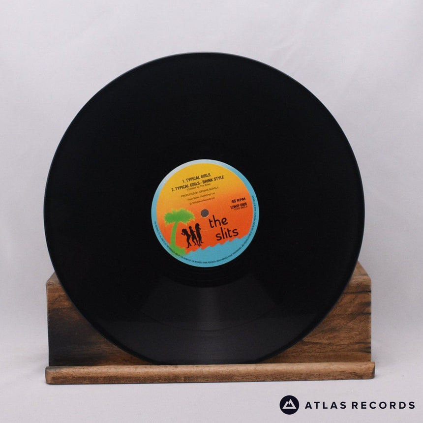 The Slits - Typical Girls - A-1 B-2 12" Vinyl Record - EX/EX