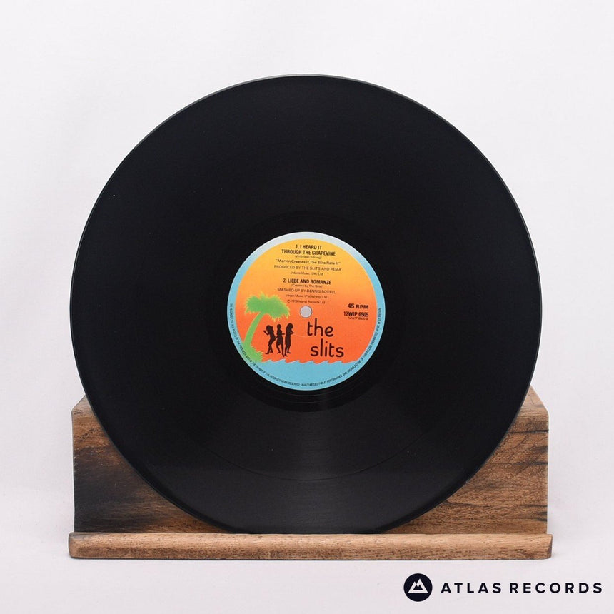 The Slits - Typical Girls - A-1 B-2 12" Vinyl Record - EX/VG+