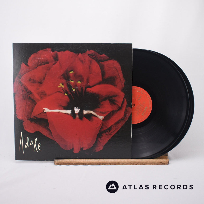 The Smashing Pumpkins Adore 2 x LP Vinyl Record - Front Cover & Record