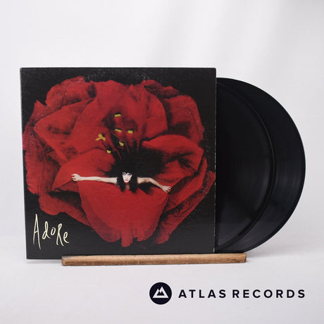 The Smashing Pumpkins Adore 2 x LP Vinyl Record - Front Cover & Record