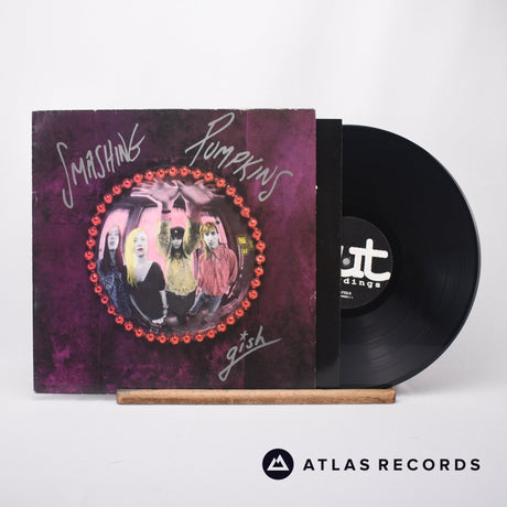 The Smashing Pumpkins Gish LP Vinyl Record - Front Cover & Record
