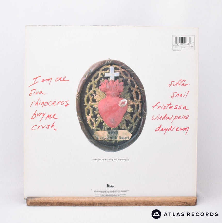 The Smashing Pumpkins - Gish - Dmm Reissue LP Vinyl Record - VG+/VG+