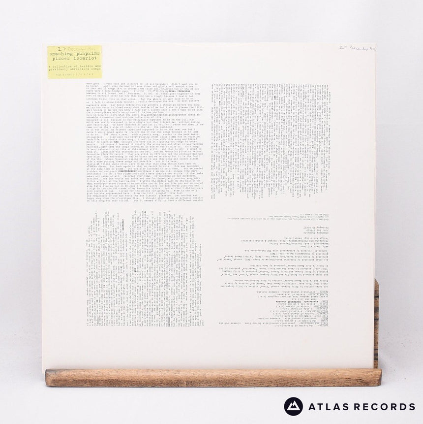 The Smashing Pumpkins - Pisces Iscariot - Reissue LP Vinyl Record - EX/VG+