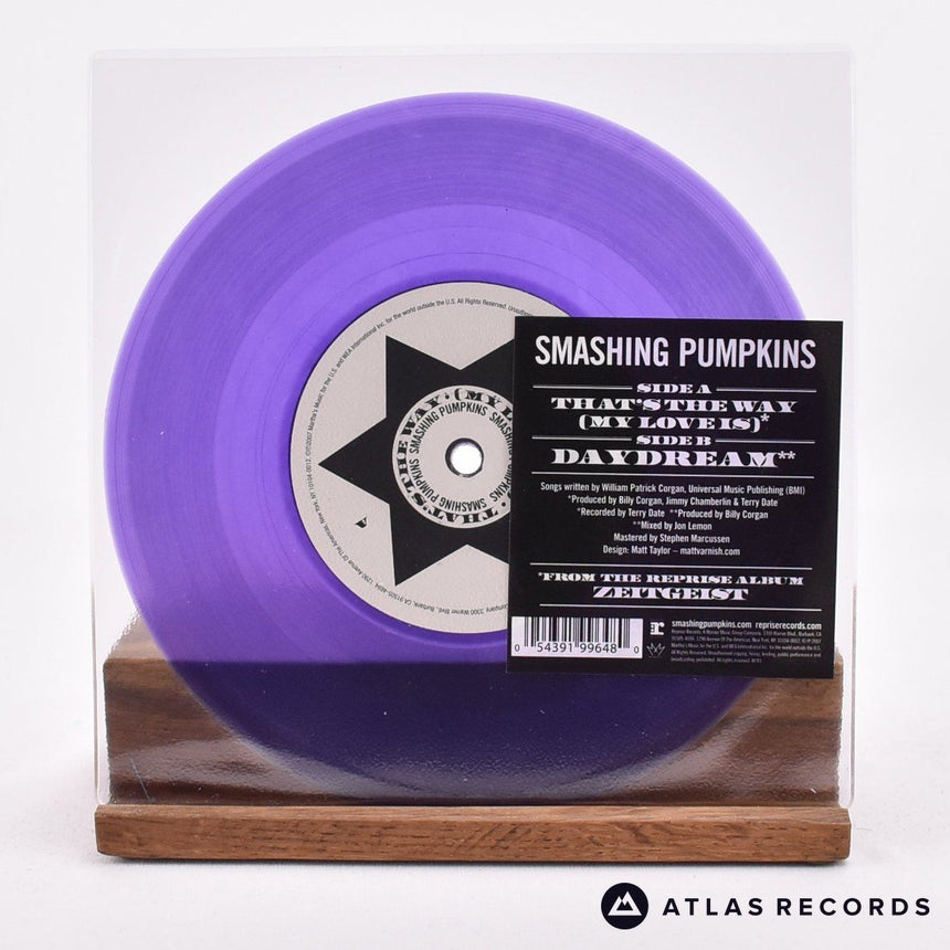 The Smashing Pumpkins That's The Way 7" Vinyl Record - Front Cover & Record