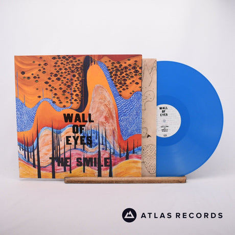 The Smile Wall Of Eyes LP Vinyl Record - Front Cover & Record