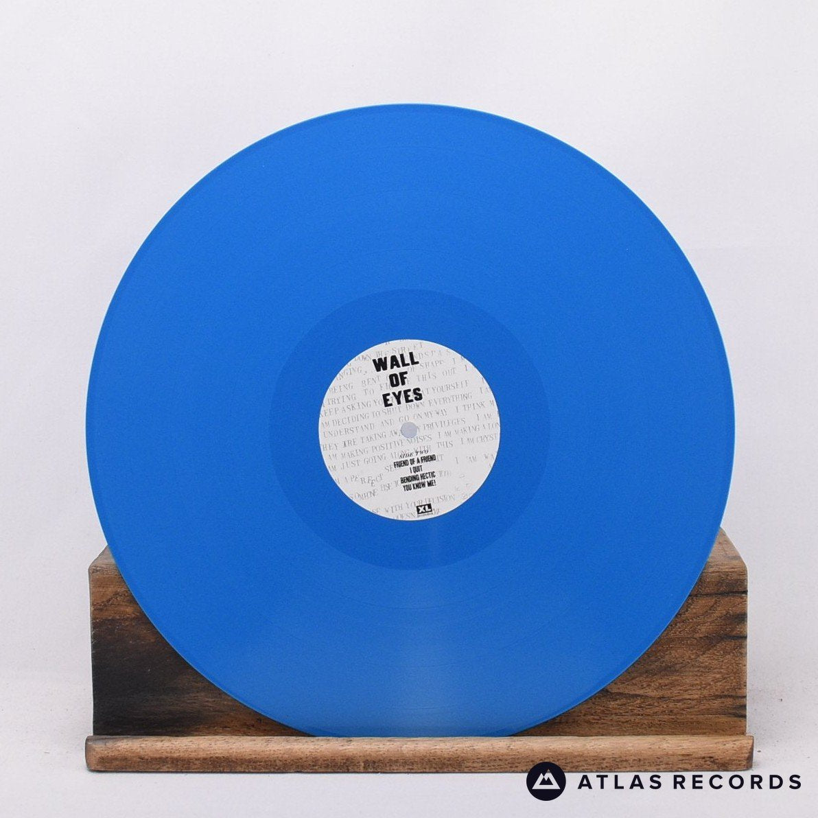 The Smile Wall Of Eyes LP Vinyl Record NM/NM – Atlas Records
