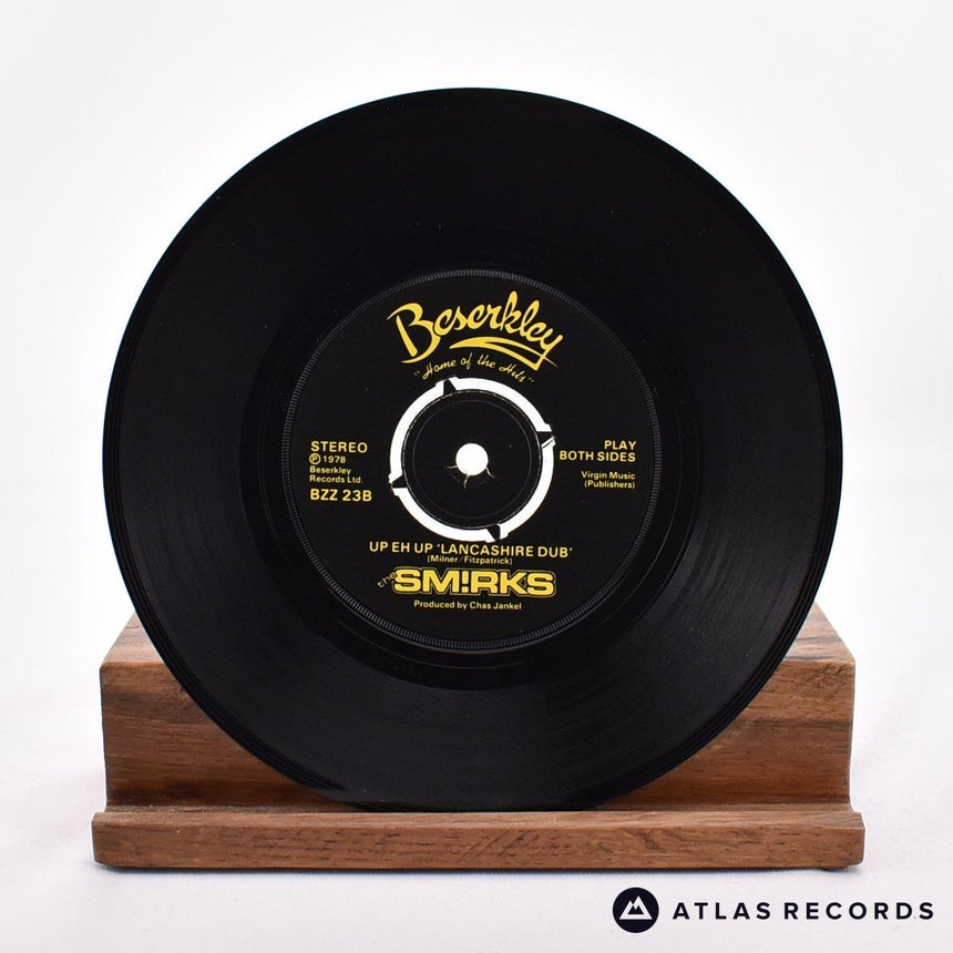 The Smirks - Rosemary - Porky Signed 7" Vinyl Record - EX/EX