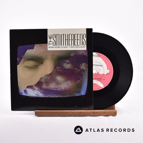 The Smithereens Behind The Wall Of Sleep 7" Vinyl Record - Front Cover & Record