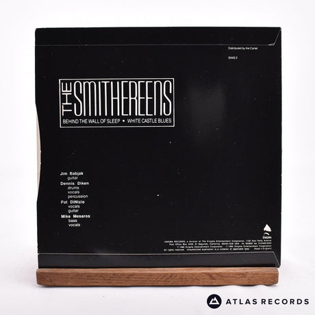 The Smithereens - Behind The Wall Of Sleep - 7" Vinyl Record - EX/EX