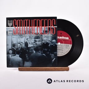 The Smithereens In A Lonely Place 7" Vinyl Record - Front Cover & Record