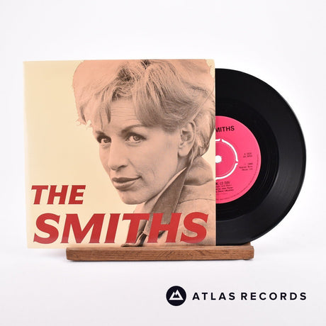 The Smiths Ask 7" Vinyl Record - Front Cover & Record