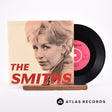 The Smiths Ask 7" Vinyl Record - Front Cover & Record